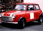 Hoppy's Mini - To acheive this photo,
remove drivers side front wheel