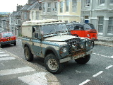 V8 Landrover